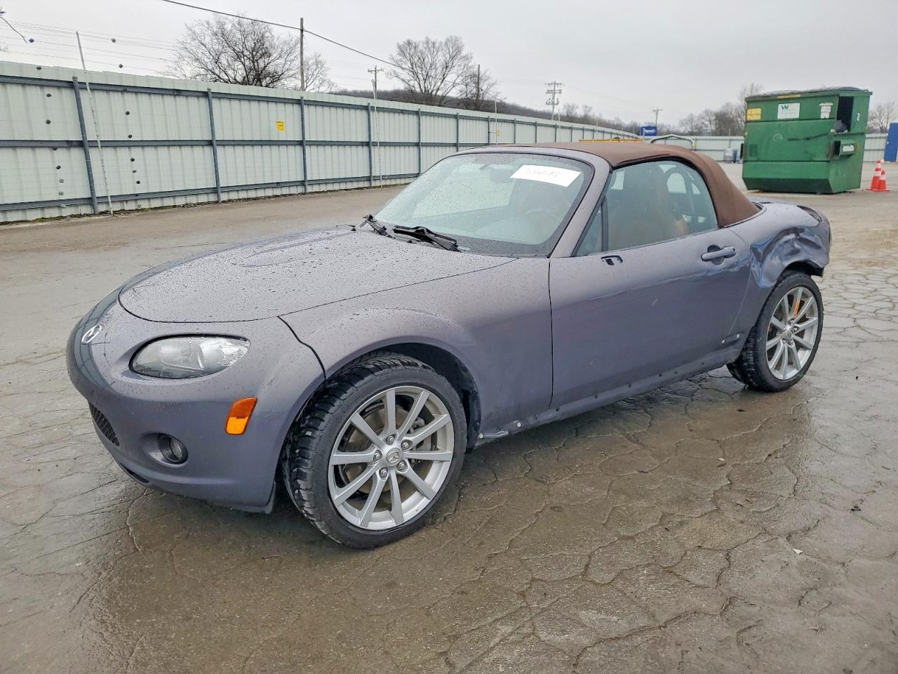 2006 Mazda MX-5 Miata Touring, VIN JM1NC25F360106683 — Rear end