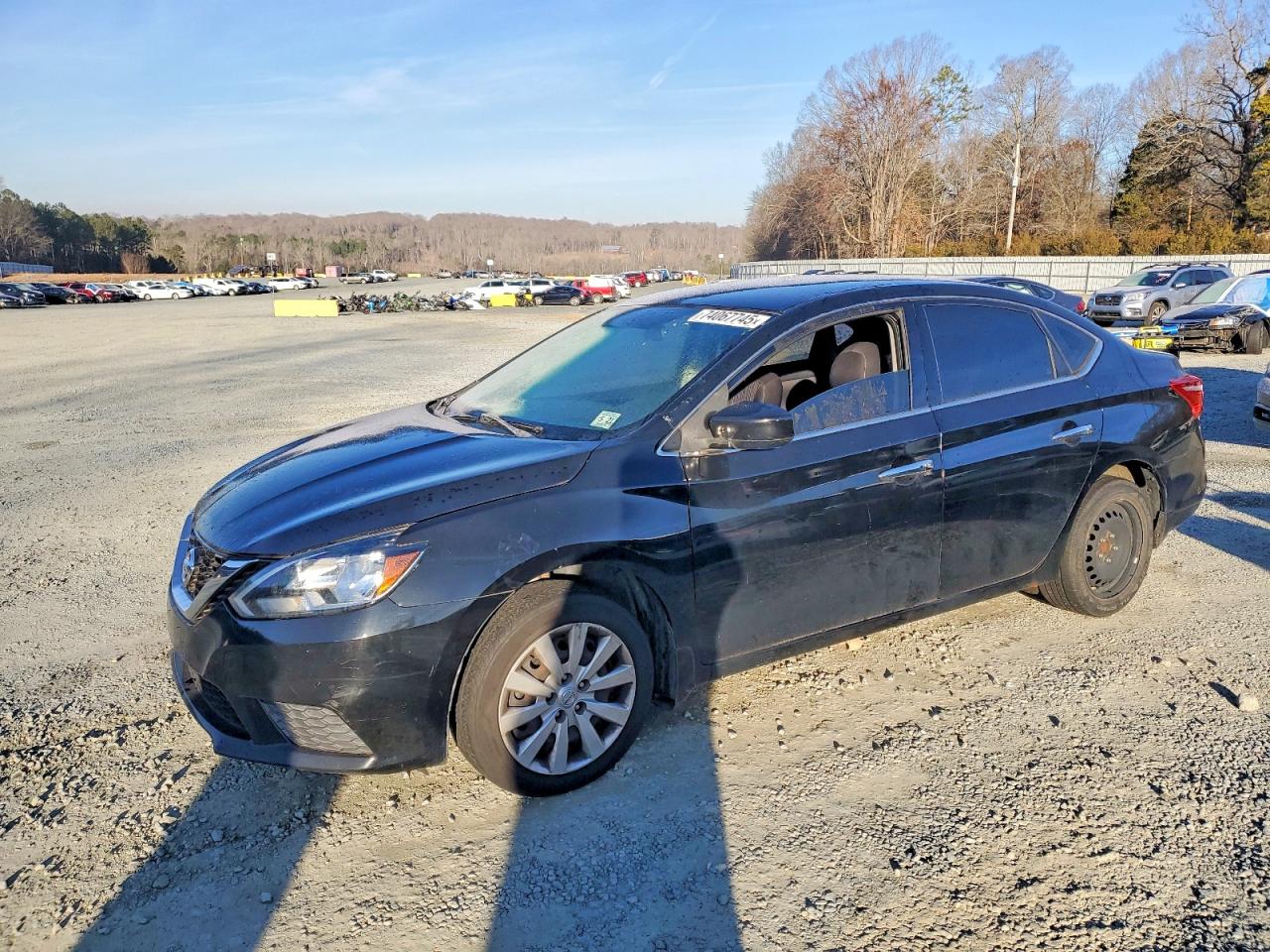 2016 Nissan Sentra SR, VIN 3N1AB7AP4GL660111 — Ранее повреждён
