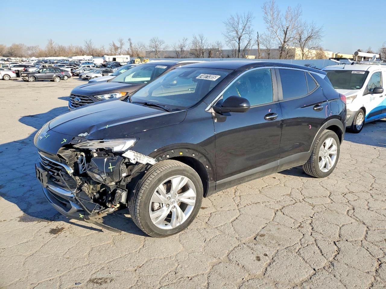 2025 Buick Encore GX Preferred, VIN KL4AMBSL5SB188639 — Фото с аукциона