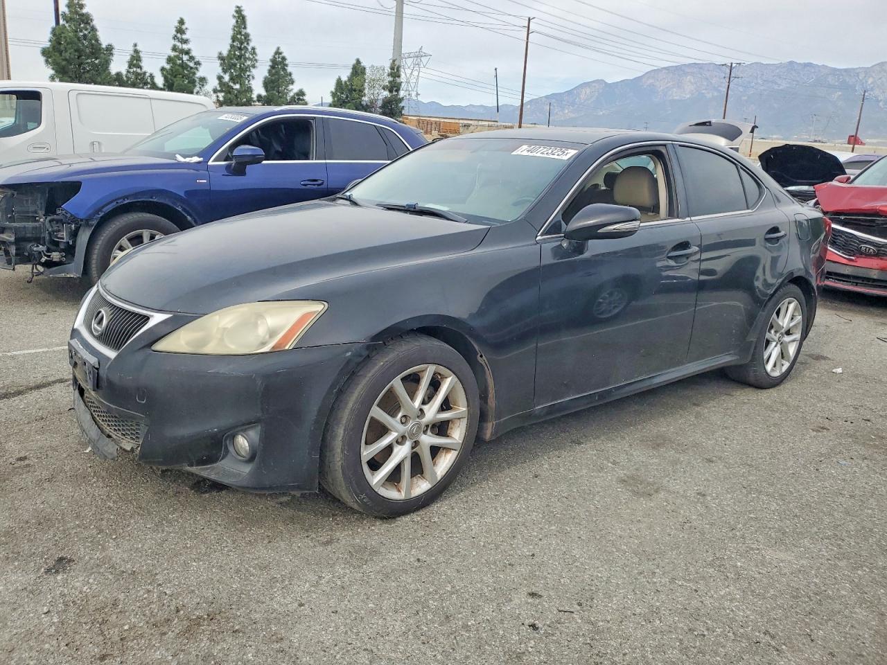 2012 Lexus IS 250, VIN JTHBF5C26C5174940 — Partial repair