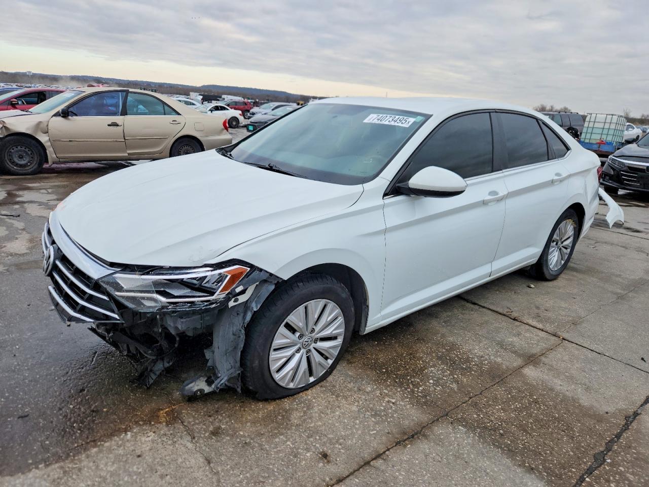 2019 Volkswagen Jetta S, VIN 3VWC57BU1KM053701 — Roof