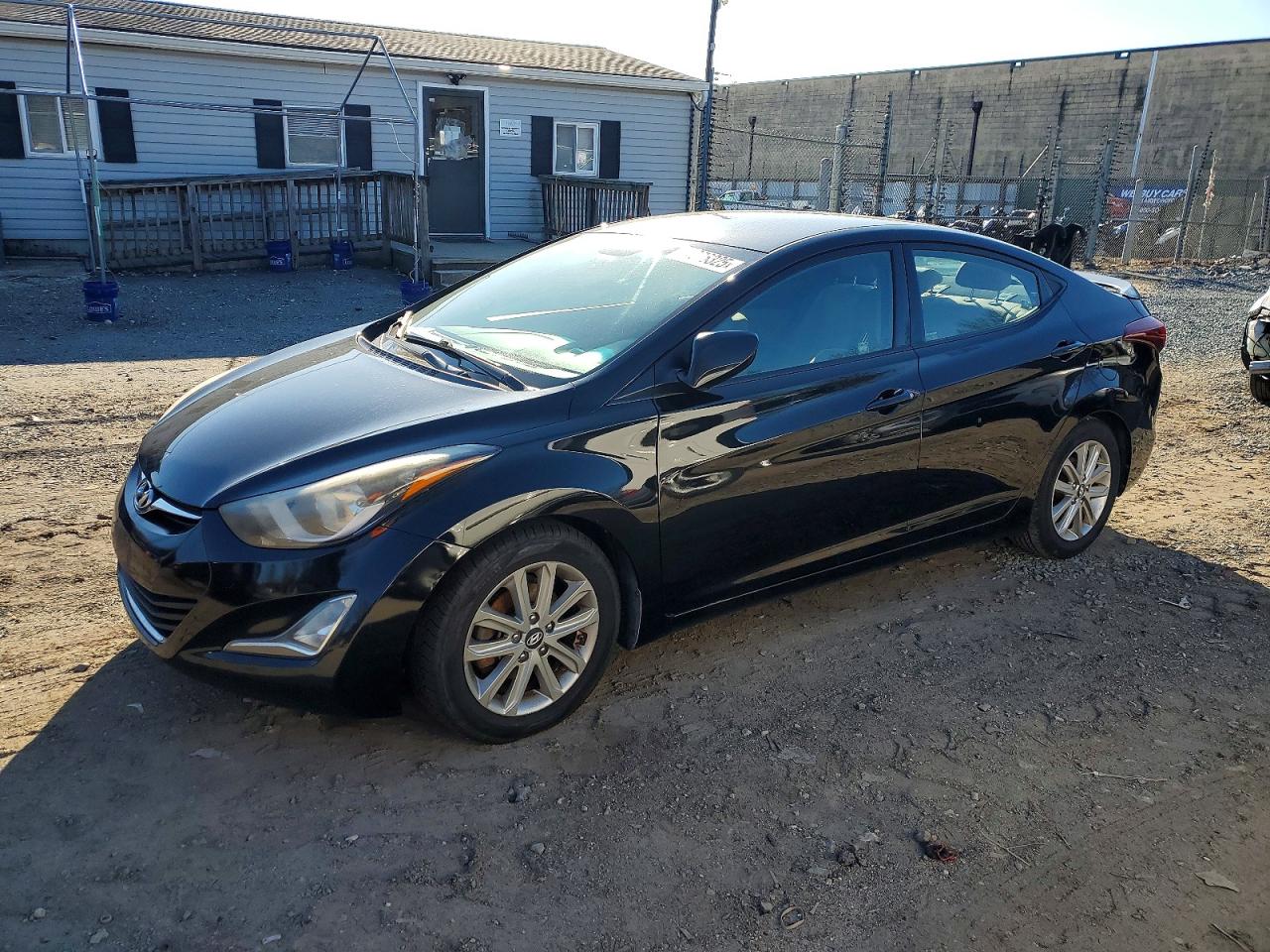 2015 Hyundai Elantra Limited, VIN KMHDH4AE8FU236159 — Mechanical