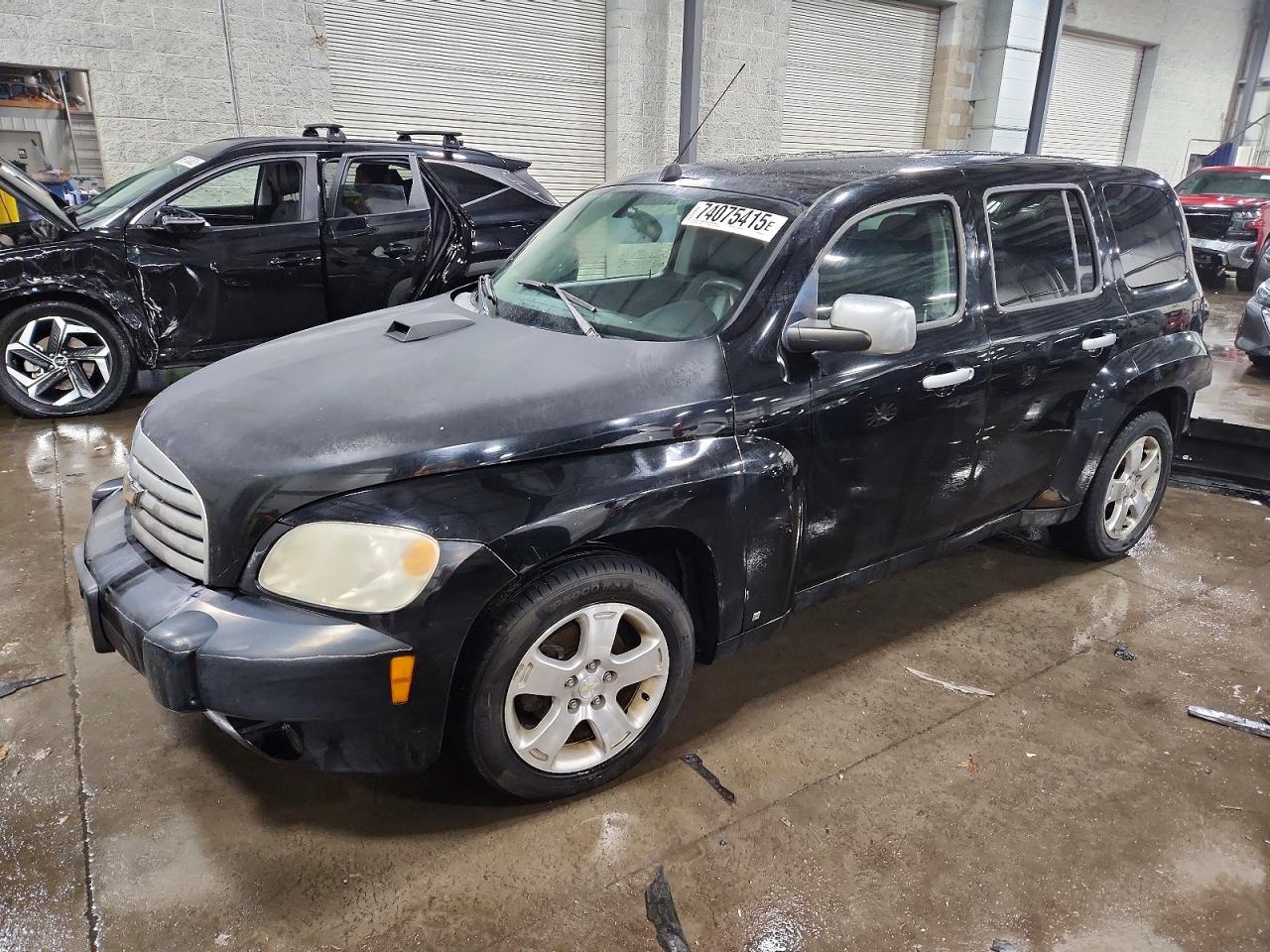 2007 Chevrolet HHR LT, VIN 3GNDA23D67S624761 — Rear end