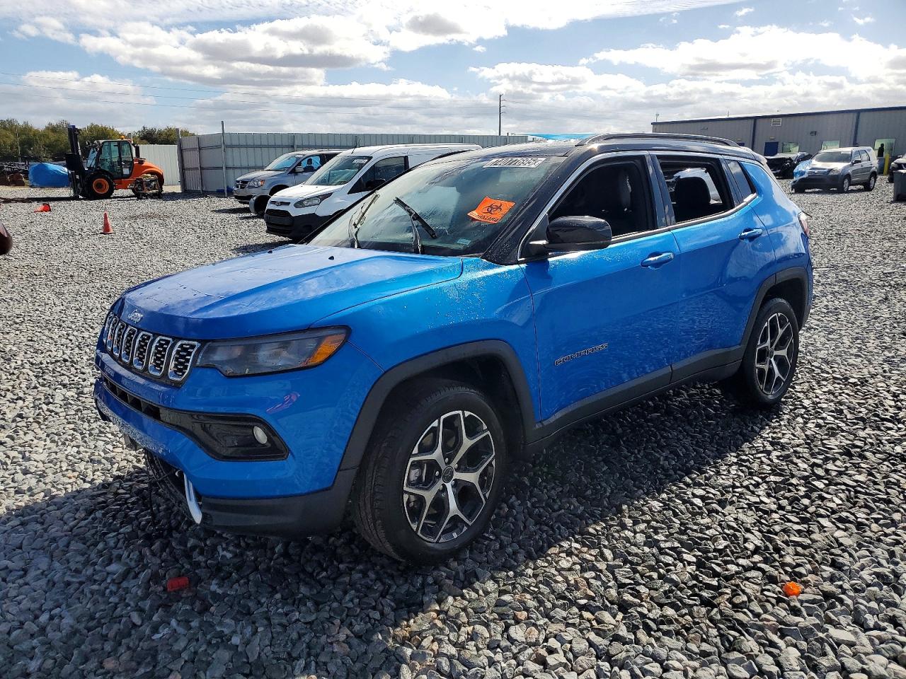 2026 Jeep Compass Limited, VIN 3C4NJDCN4TT178647 — All over
