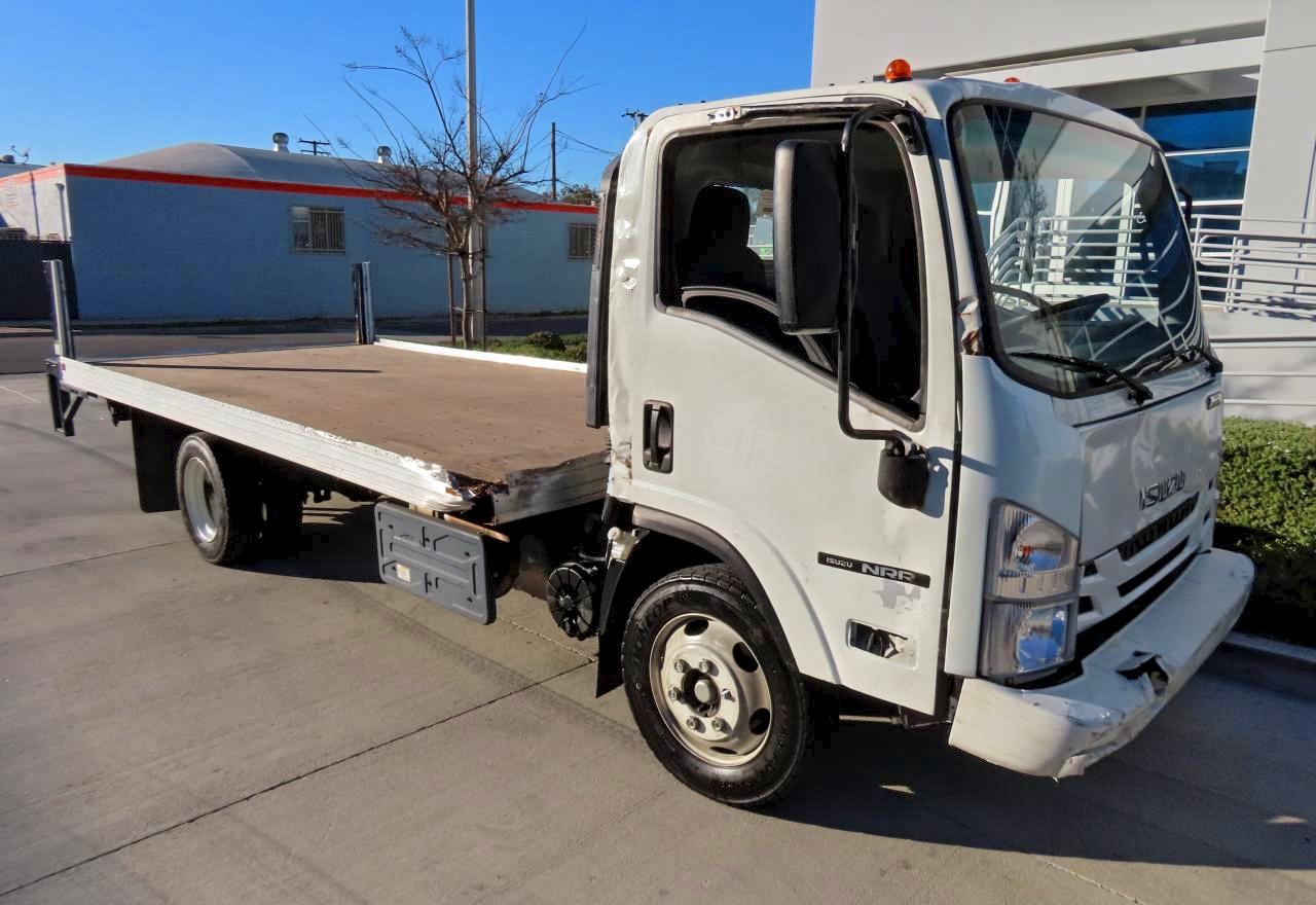 2023 Isuzu NRR IBT, VIN JALE5W165P7306429 — All over