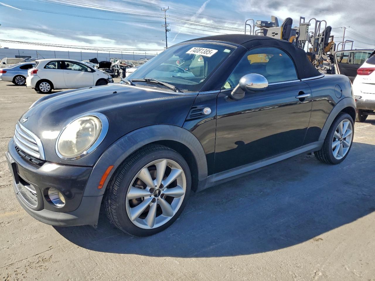 2013 MINI Roadster, VIN WMWSY1C55DT311987 — Mechanical