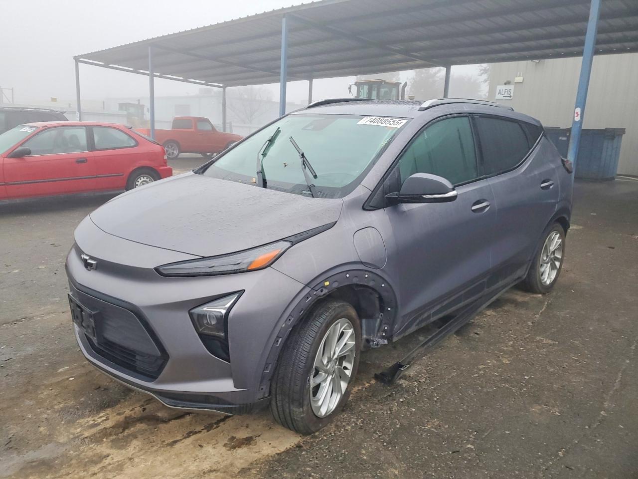 2023 Chevrolet Bolt EUV LT, VIN 1G1FY6S0XP4151846 — Front end
