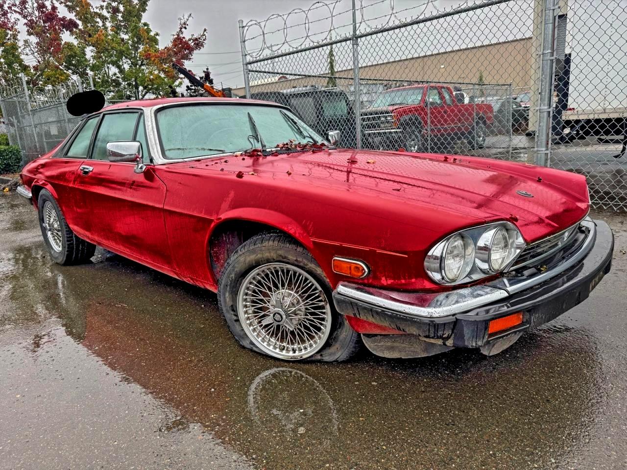 1989 Jaguar XJS, VIN SAJNA5842KC155451 — Normal wear