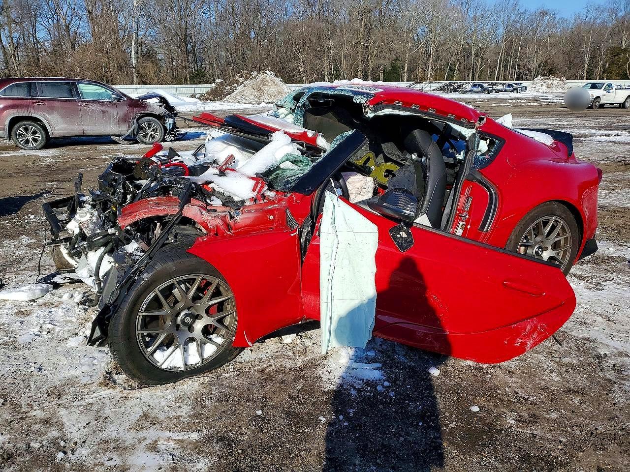 2021 Toyota Supra 2.0, VIN WZ1DB2C04MW040508 — All over