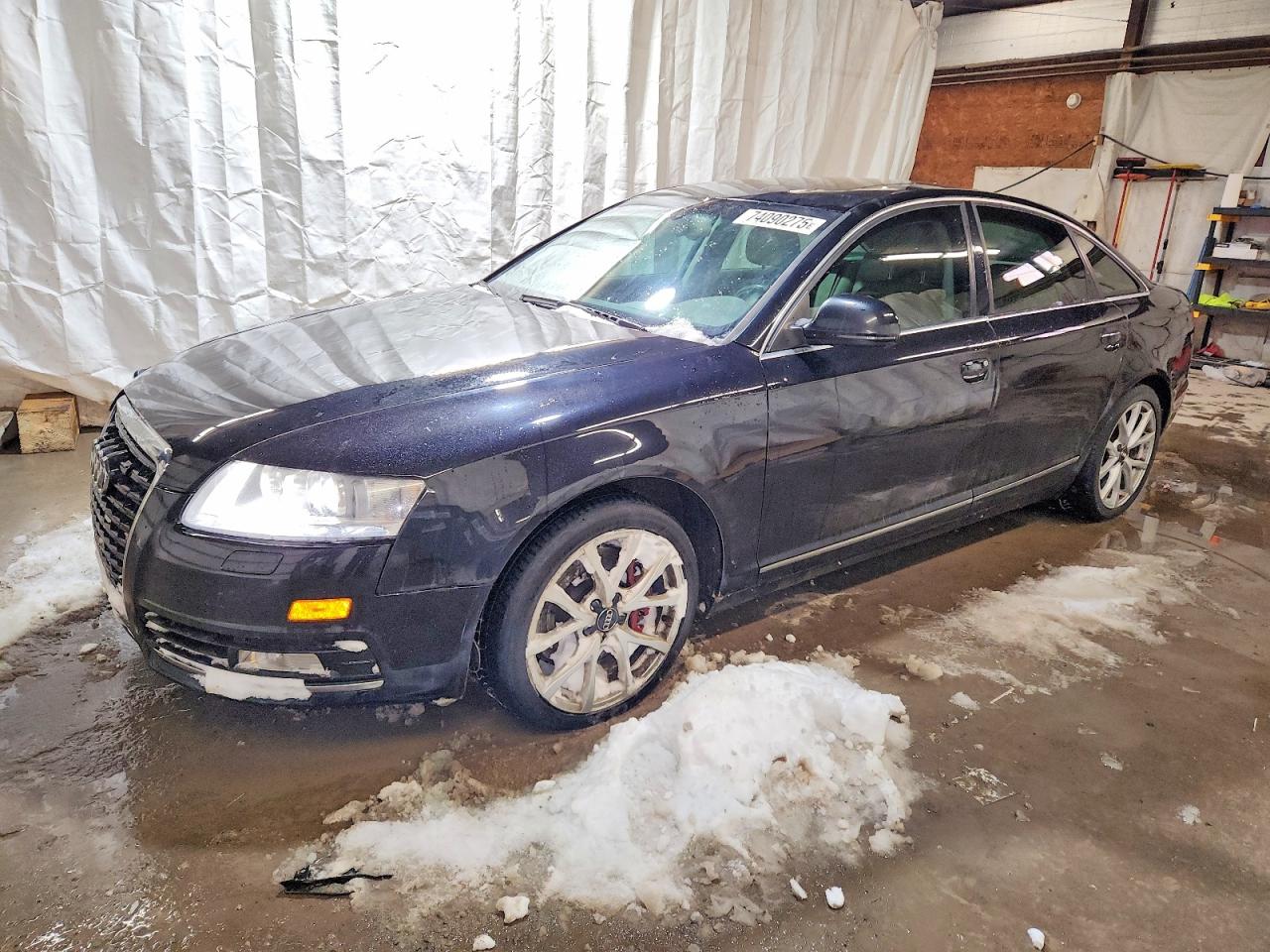 2009 Audi A6 Premium Plus, VIN WAUSG74F29N014717 — Front end
