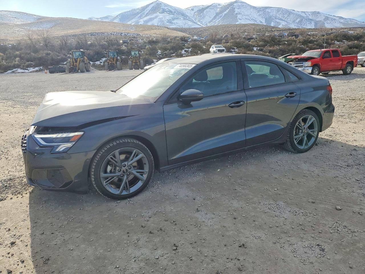 2024 Audi A3 Premium Plus, VIN WAUHUDGY8RA083756 — Перед