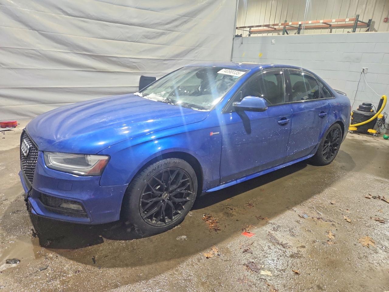 2015 Audi S4 Premium Plus, VIN WAUBGAFL6FA015047 — Auction photo 1 of 14
