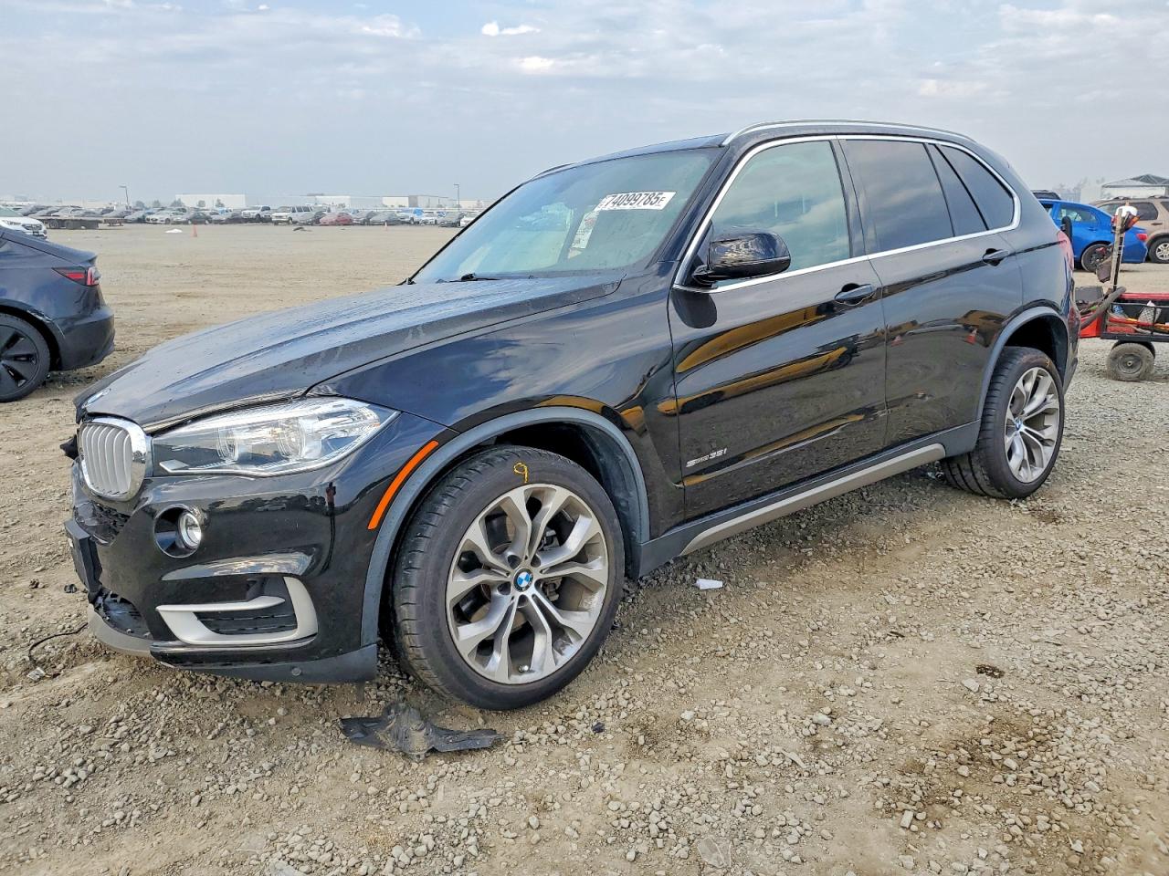 2018 BMW X5 sDrive35i, VIN 5UXKR2C50J0Z21409 — Front end