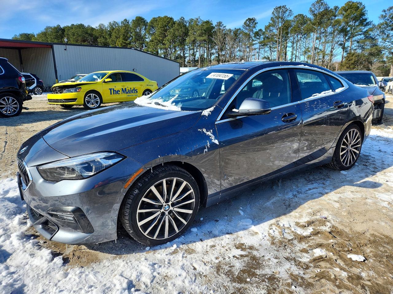 2020 BMW 2 Series 228i xDrive, VIN WBA73AK06L7F52395 — Minor dents and scratches