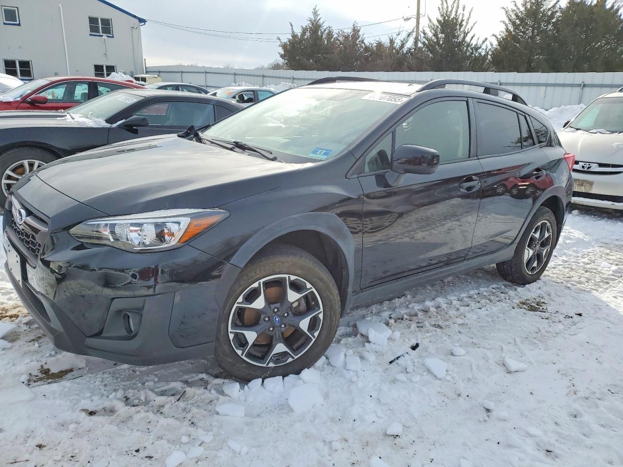 2019 Subaru Crosstrek Premium, VIN JF2GTACC3K8210356 — Side