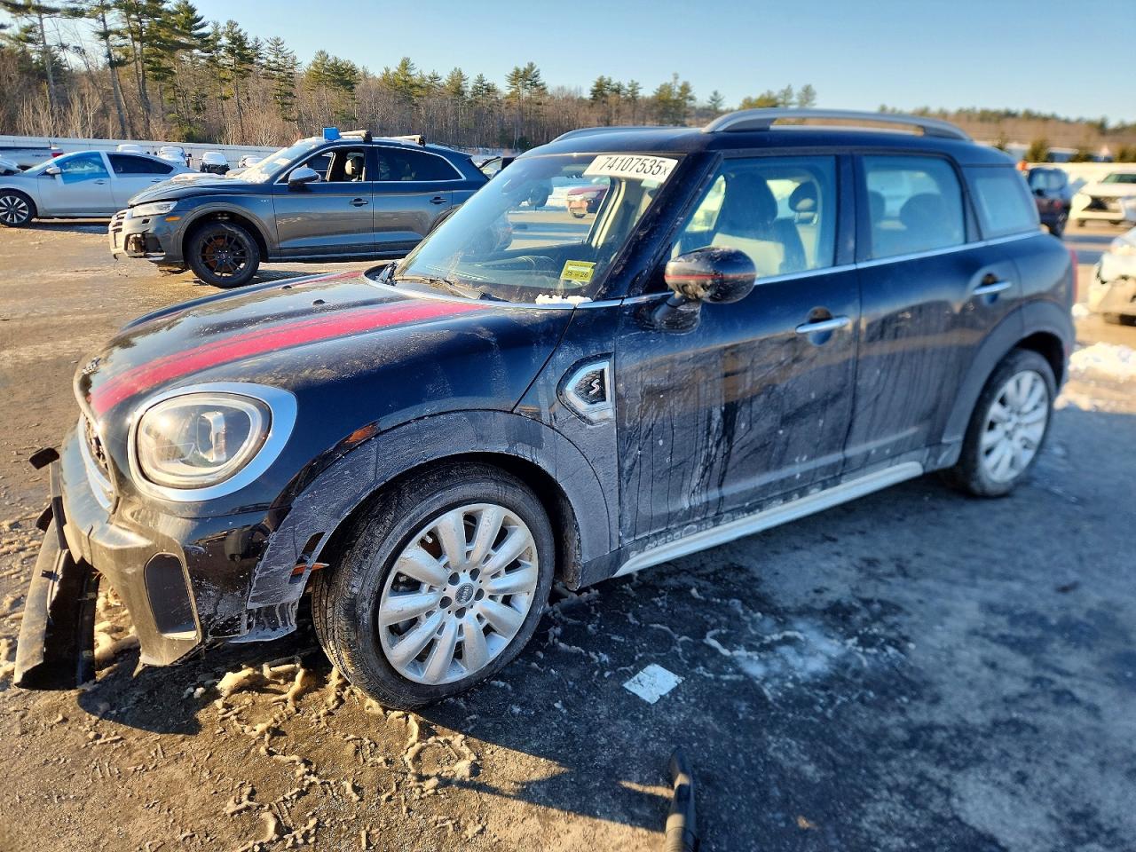 2021 MINI Countryman Cooper S, VIN WMZ83BR04M3N11353 — Front end