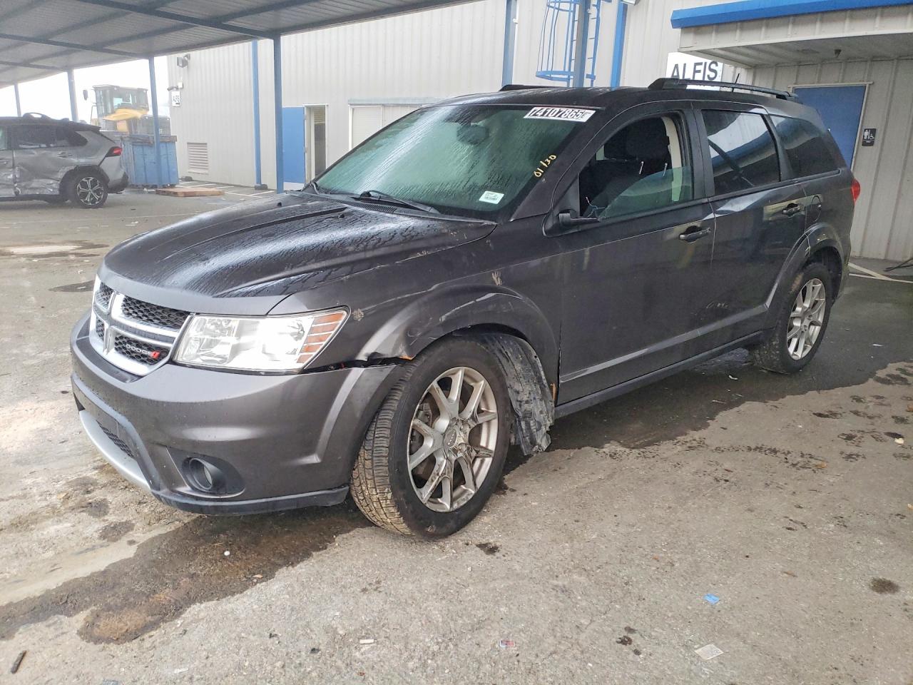 2016 Dodge Journey SXT, VIN 3C4PDDBG3GT142716 — Auction photo