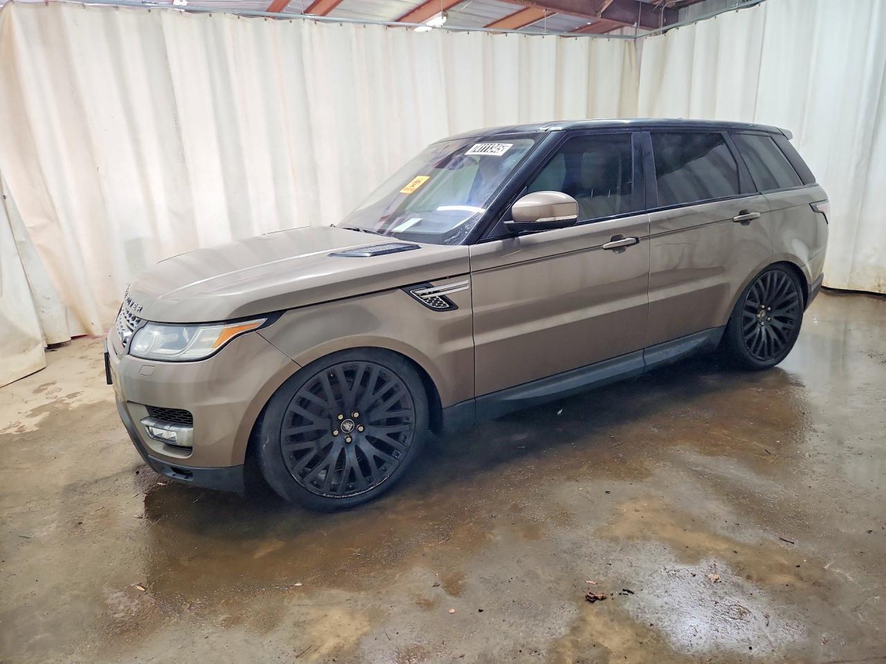 2016 Land Rover Range Rover Sport HSE, VIN SALWR2PF9GA106272 — Фото с аукциона