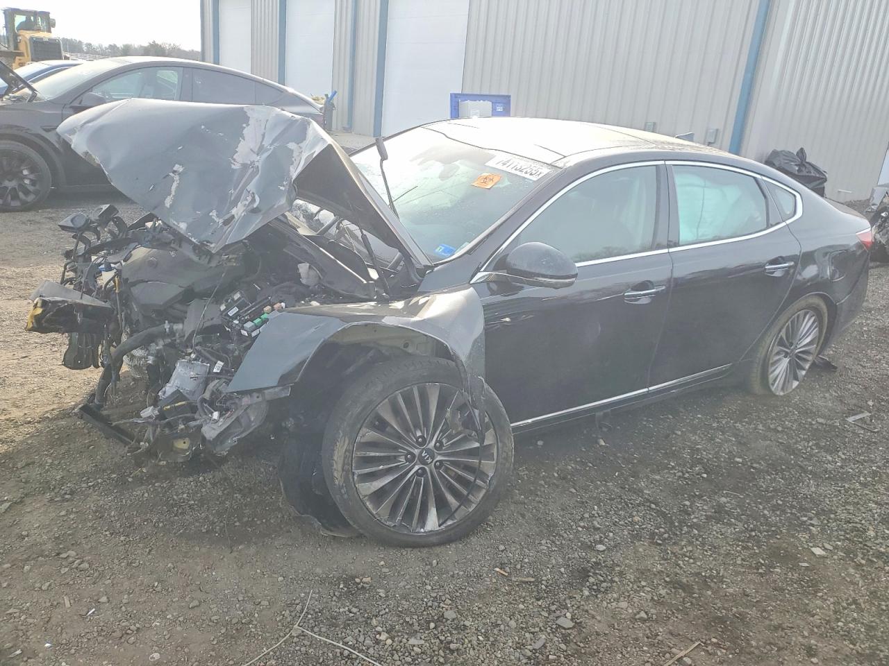 2019 Kia Cadenza Limited, VIN KNALC4J14K5170884 — Front end