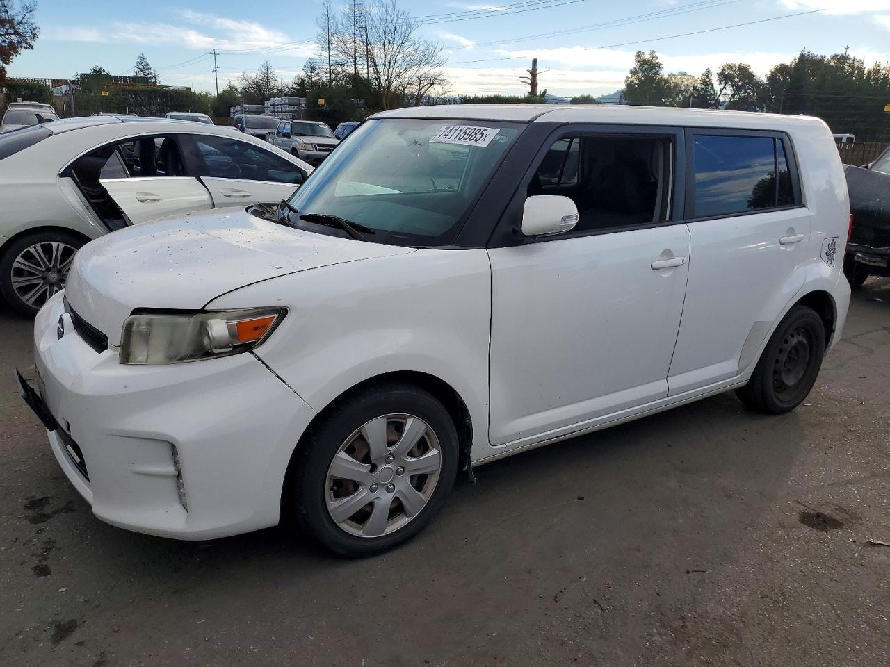 2013 Scion xB, VIN JTLZE4FE1DJ031166 — Mechanical