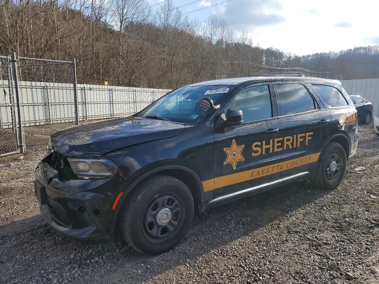 2025 Dodge Durango Pursuit, VIN 1C4RDJFG1SC511871 — Front end