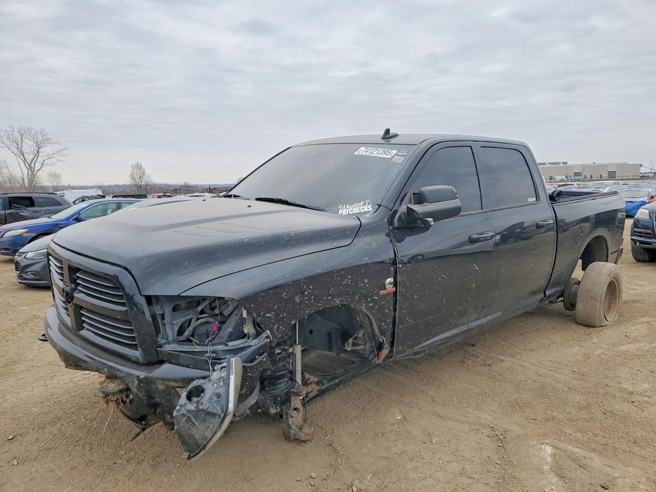 2015 Ram 2500 Big Horn, VIN 3C6UR5DL3FG516373 — Фото с аукциона