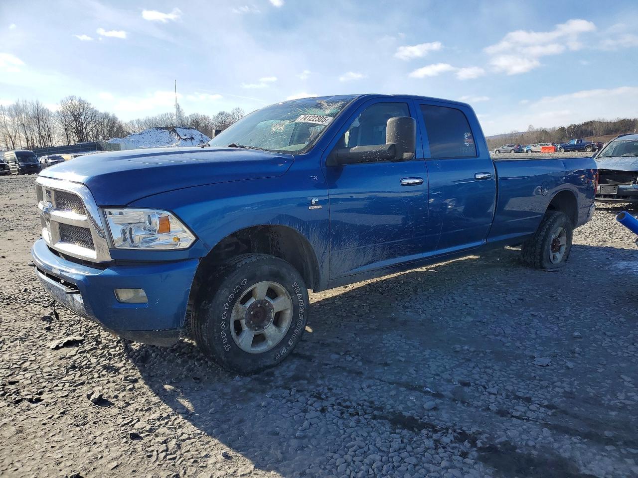 2010 Dodge 3500 ST, VIN 3D73Y3CL4AG129374 — Roof