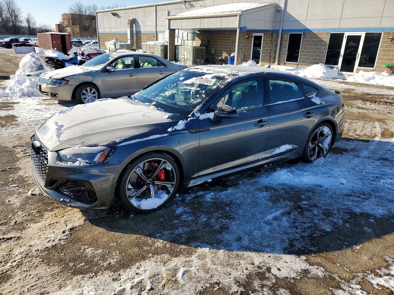 2025 Audi RS 5 Sportback, VIN WUAAWDF51SA902105 — Side