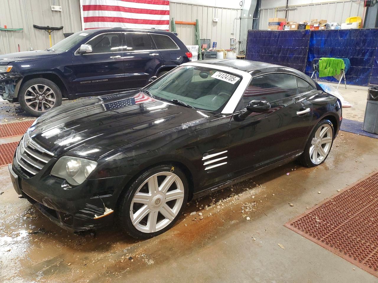 2004 Chrysler Crossfire, VIN 1C3AN69L54X020428 — Front end