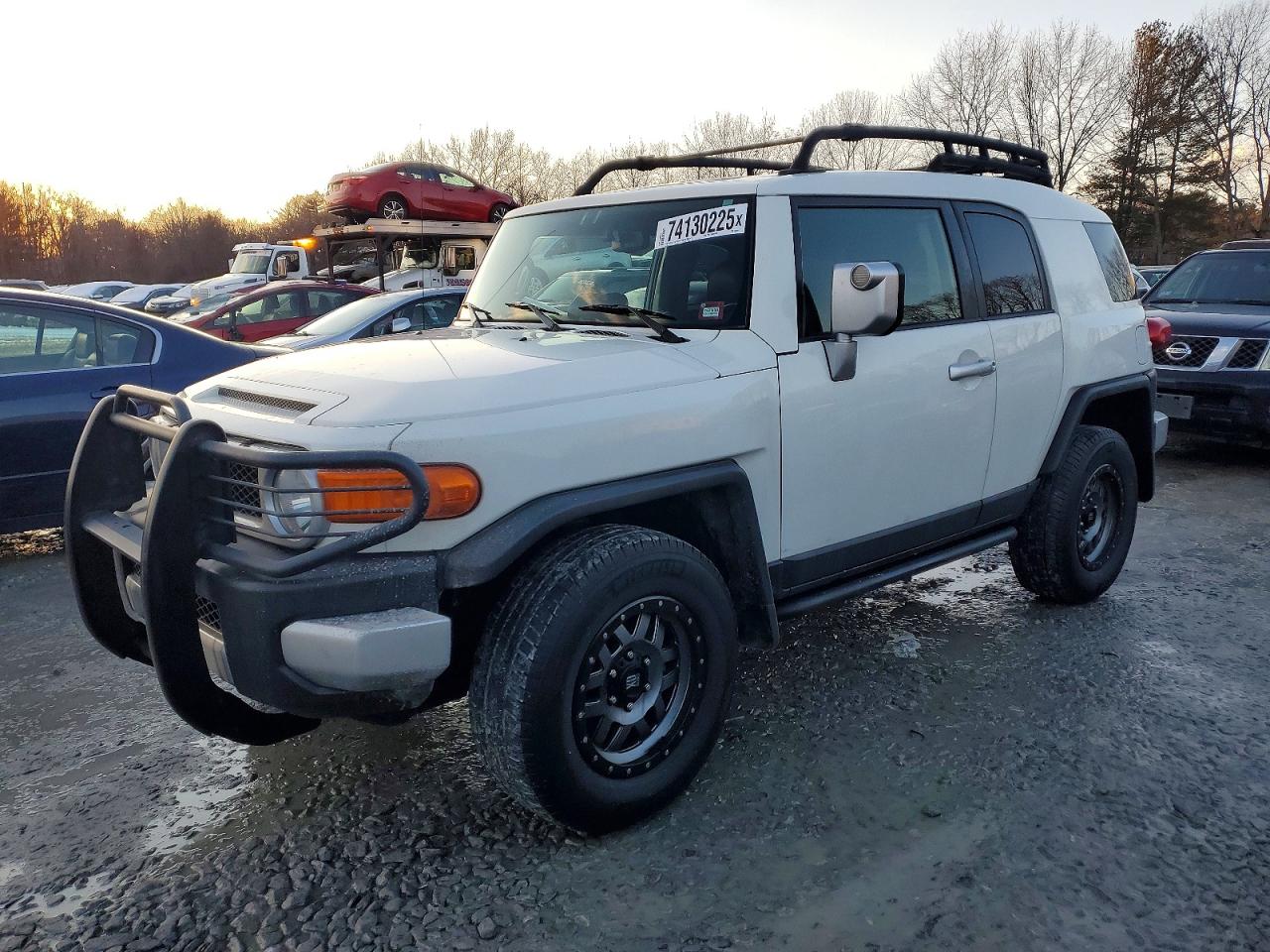 2012 Toyota FJ Cruiser, VIN JTEBU4BFXCK136890 — Normal wear