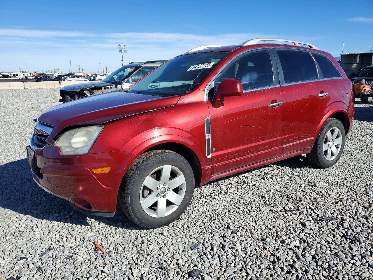 2008 Saturn VUE XR, VIN 3GSDL73748S557478 — Vandalism