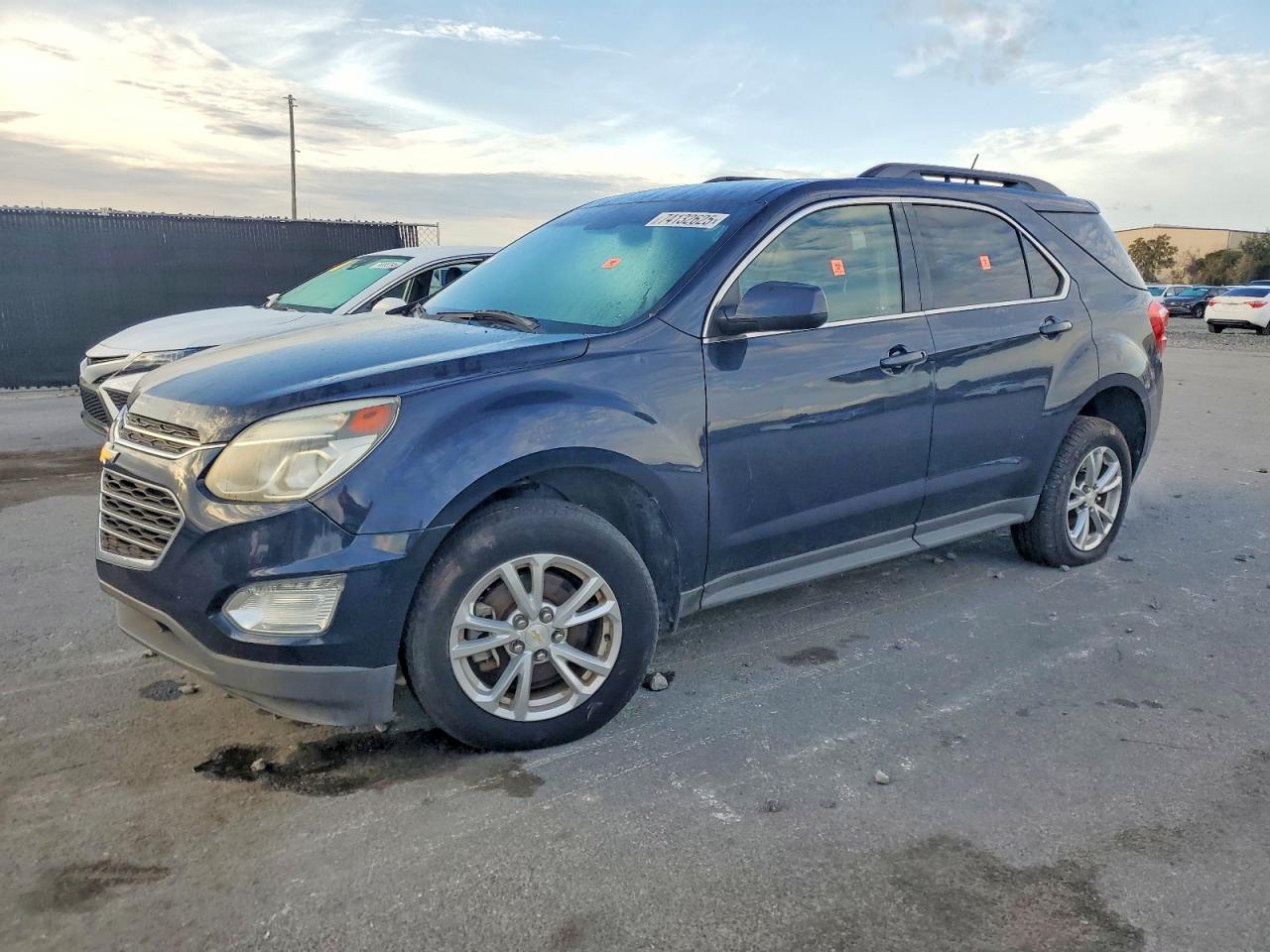 2017 Chevrolet Equinox LT, VIN 2GNFLFEK9H6120355 — Biohazard / chemical