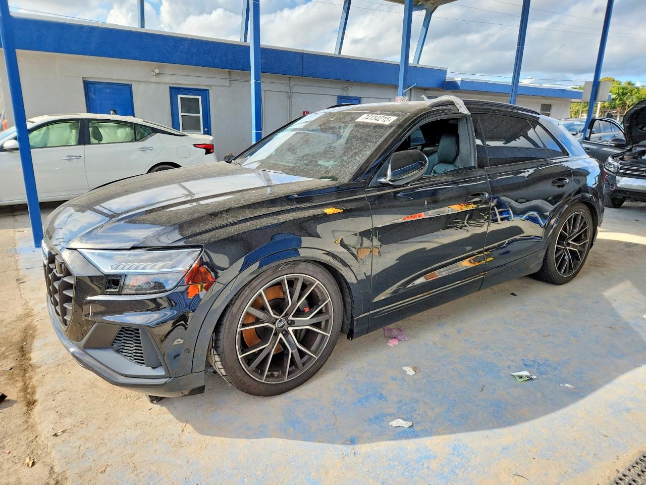2020 Audi SQ8 Prestige, VIN WA1CWAF10LD022671 — Vandalism