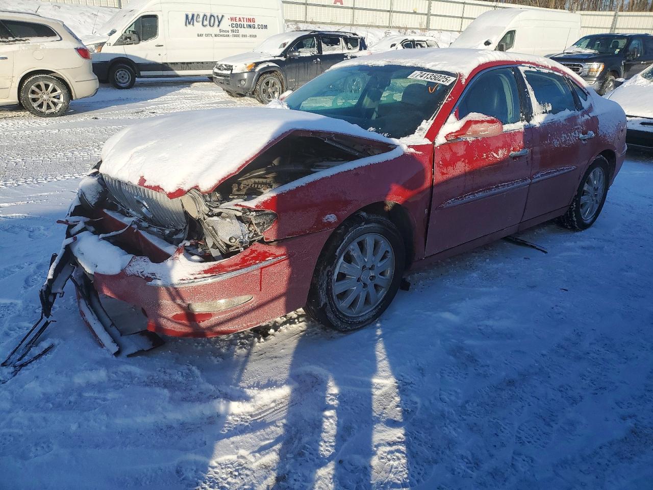 2008 Buick Allure CXL, VIN 2G4WJ582X81261657 — Перед