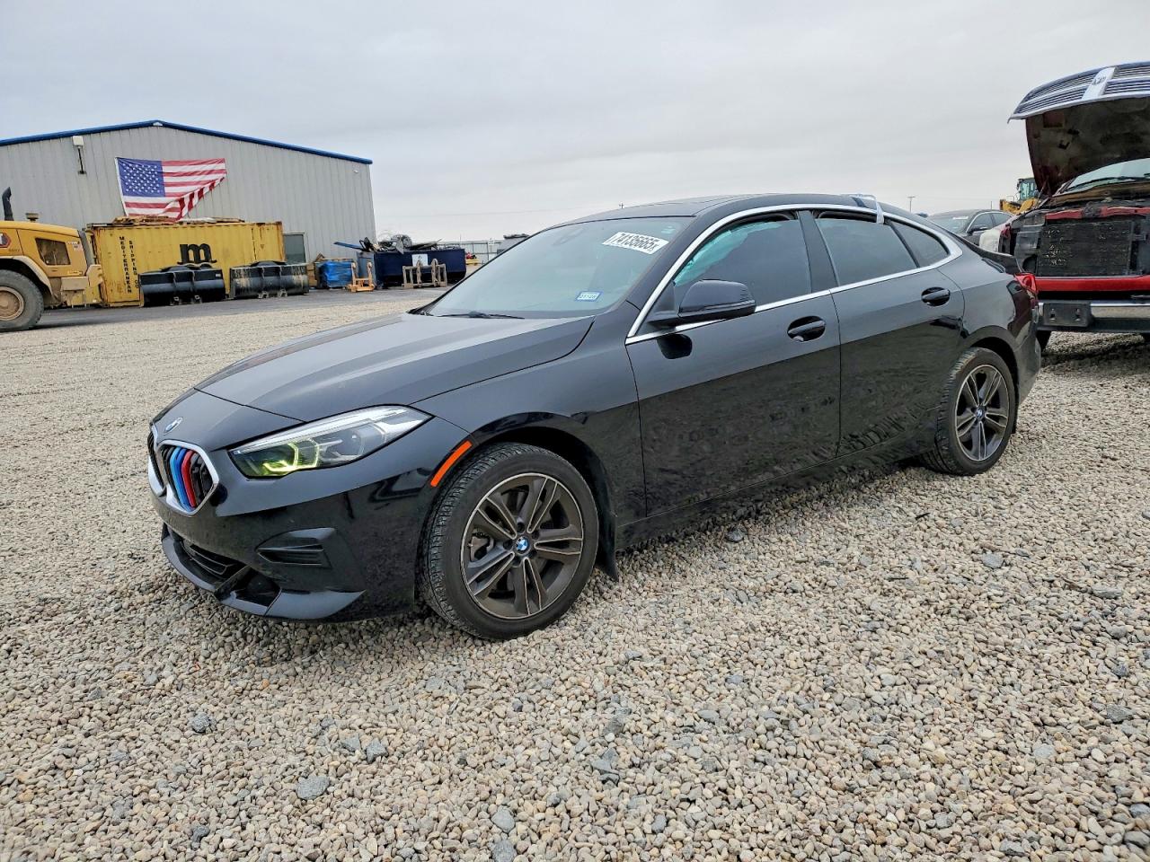 2022 BMW 2 Series 228i, VIN WBA53AK04N7K14078 — Side