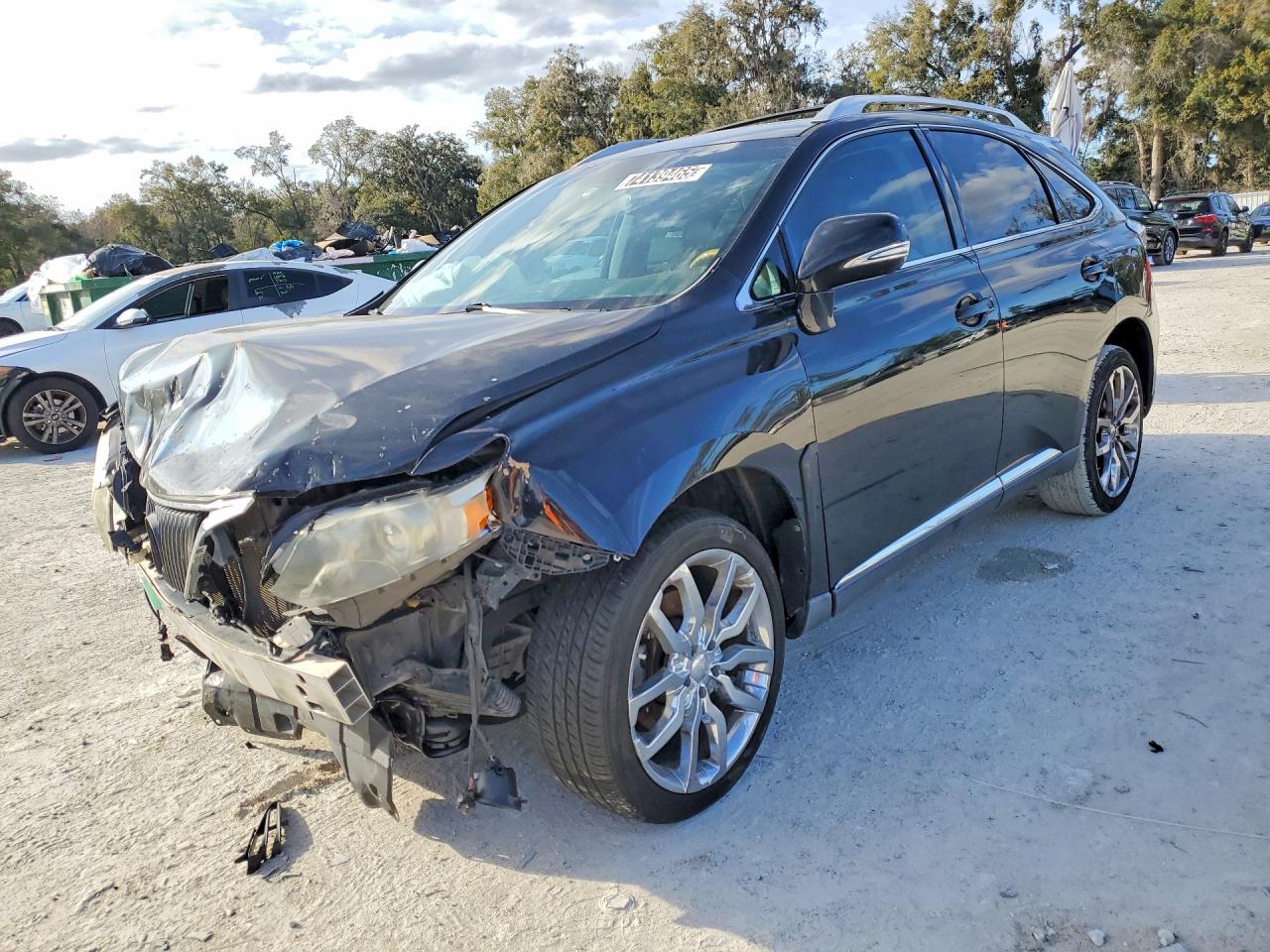 2012 Lexus RX 350, VIN 2T2ZK1BA3CC080221 — Фото с аукциона