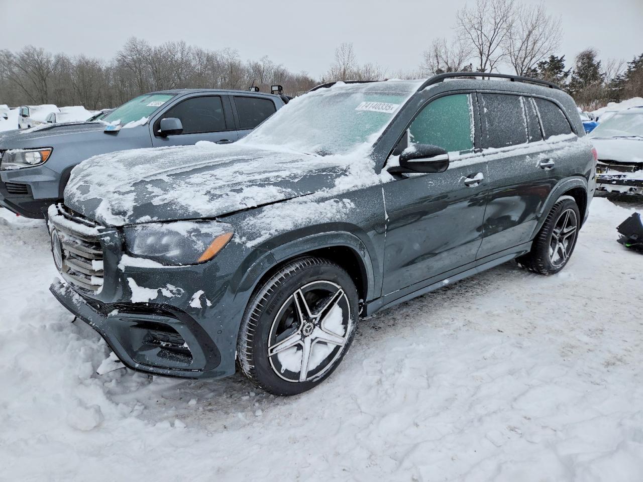 2026 Mercedes-Benz GLS 450, VIN 4JGFF5KE6TB561127 — Front end