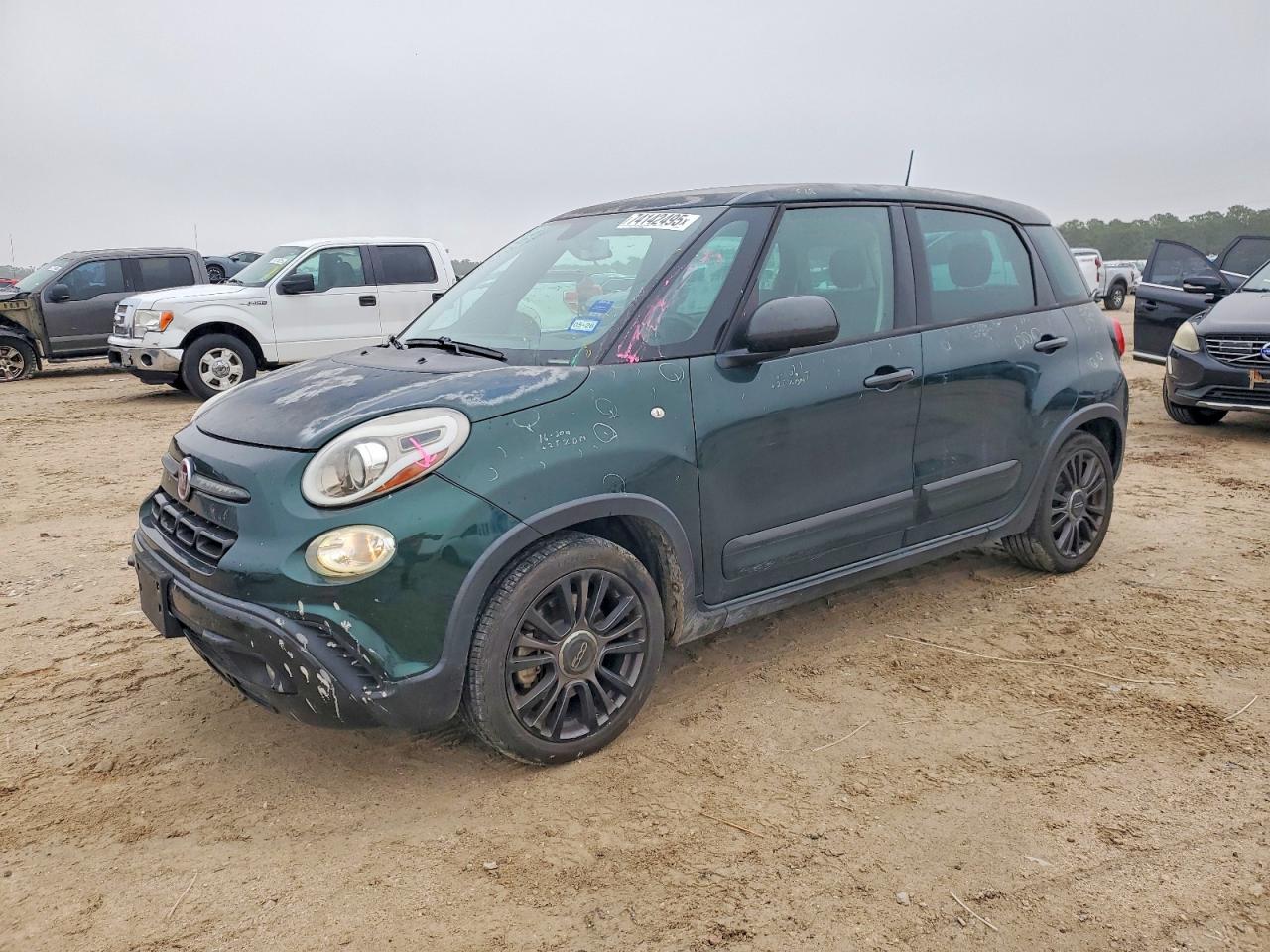2020 FIAT 500L Urbana, VIN ZFBNFADH9LZ042549 — Hail