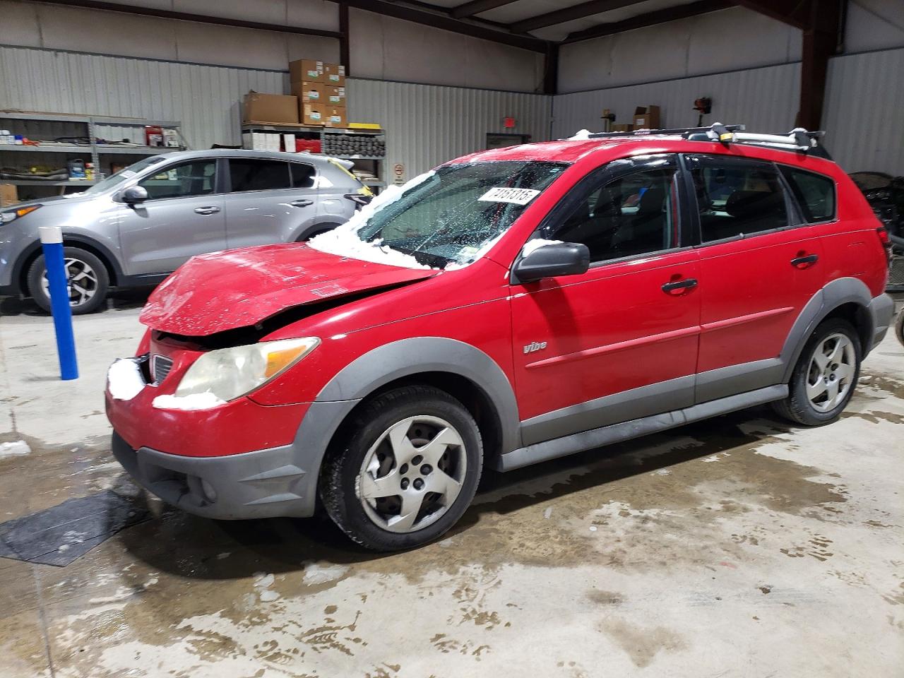 2005 Pontiac Vibe, VIN 5Y2SL63875Z455127 — Front end