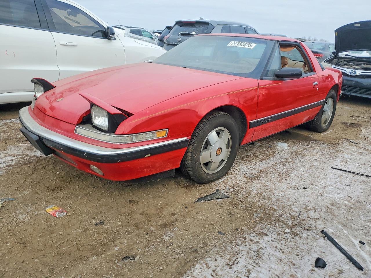 1988 Buick Reatta, VIN 1G4EC11C6JB902374 — Minor dents and scratches