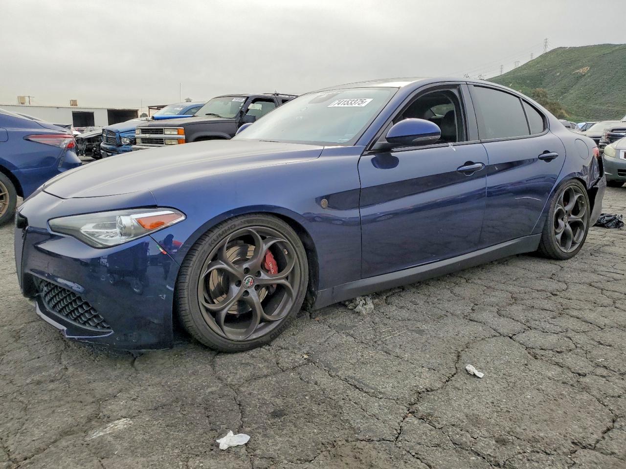 2017 Alfa Romeo Giulia Ti, VIN ZARFAEEN5H7530126 — Mechanical