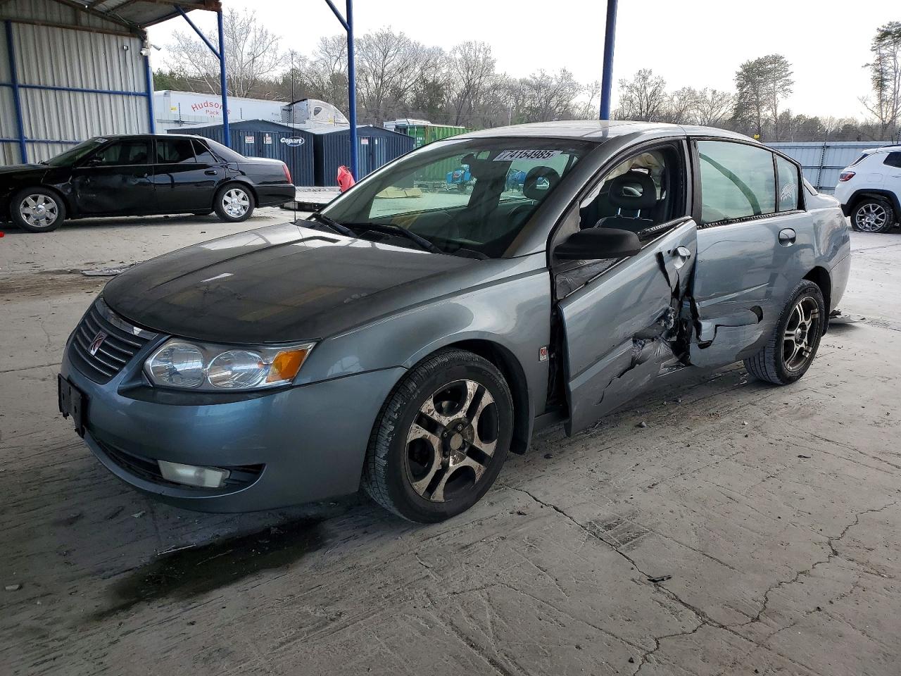 2005 Saturn ION ION 3, VIN 1G8AL54FX5Z176123 — Side