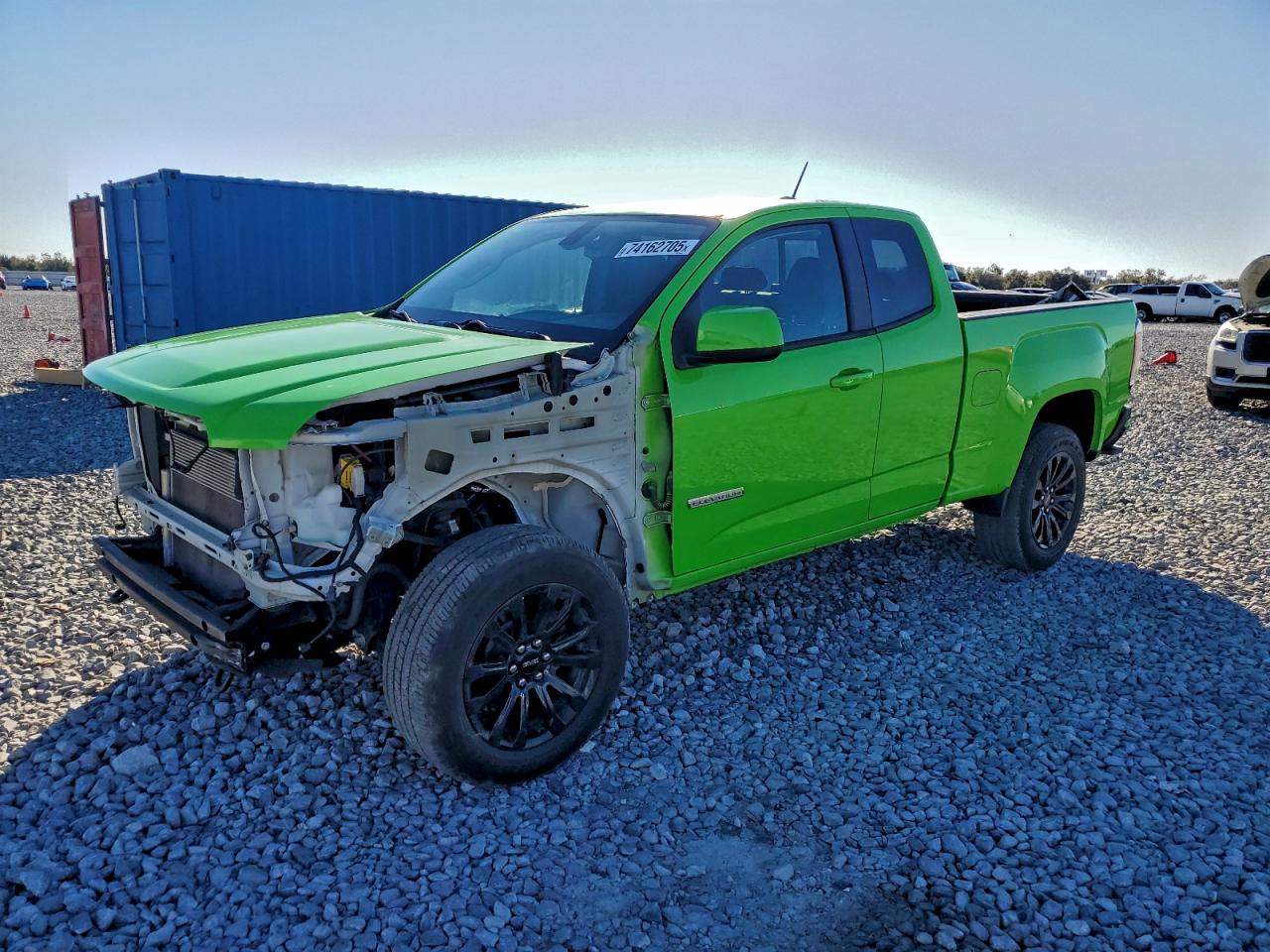 2022 GMC Canyon 2WD Elevation, VIN 1GTH5CEA6N1326443 — Front end
