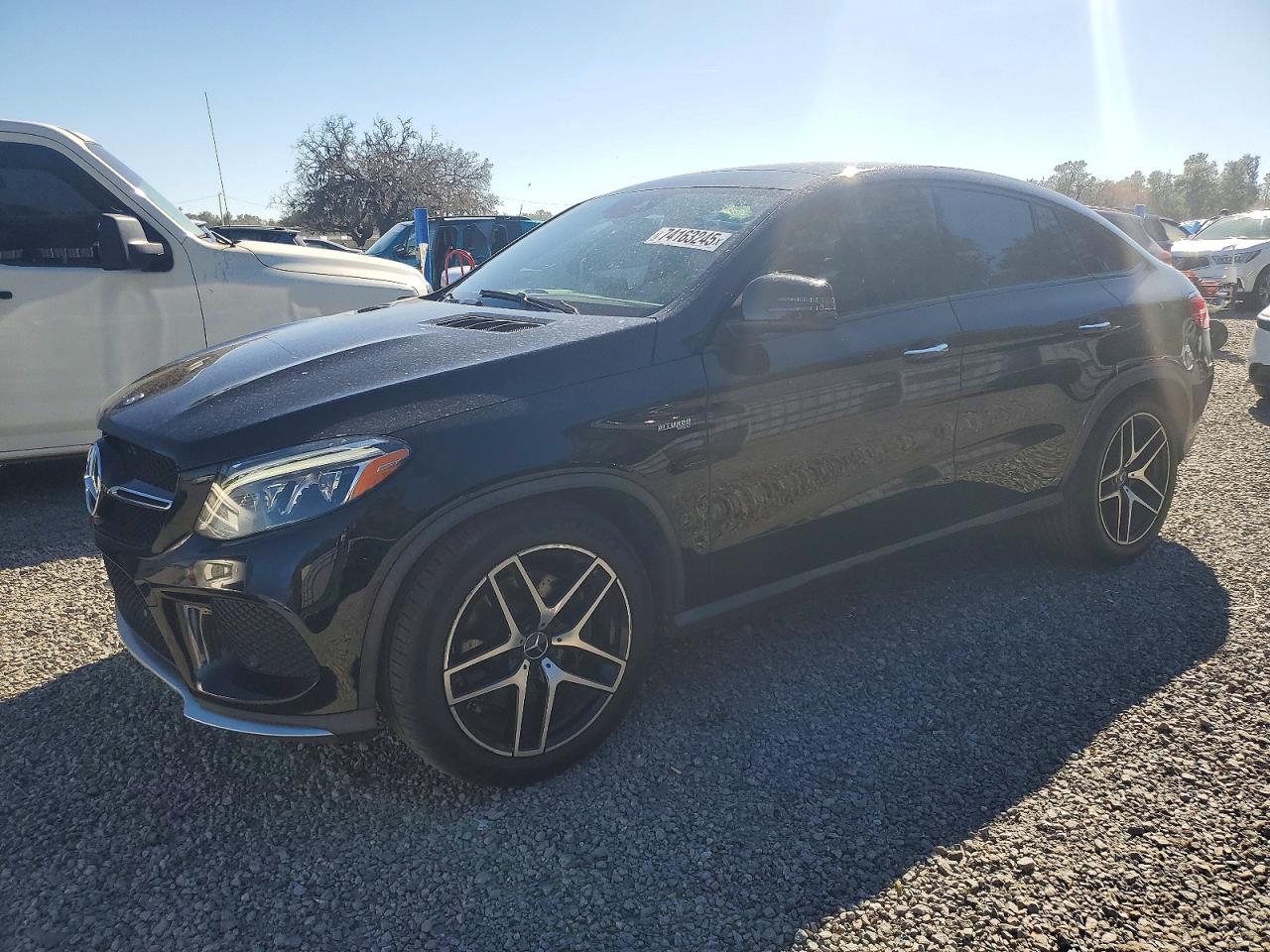 2017 Mercedes-Benz GLE 43 AMG, VIN 4JGED6EB5HA050756 — Normal wear