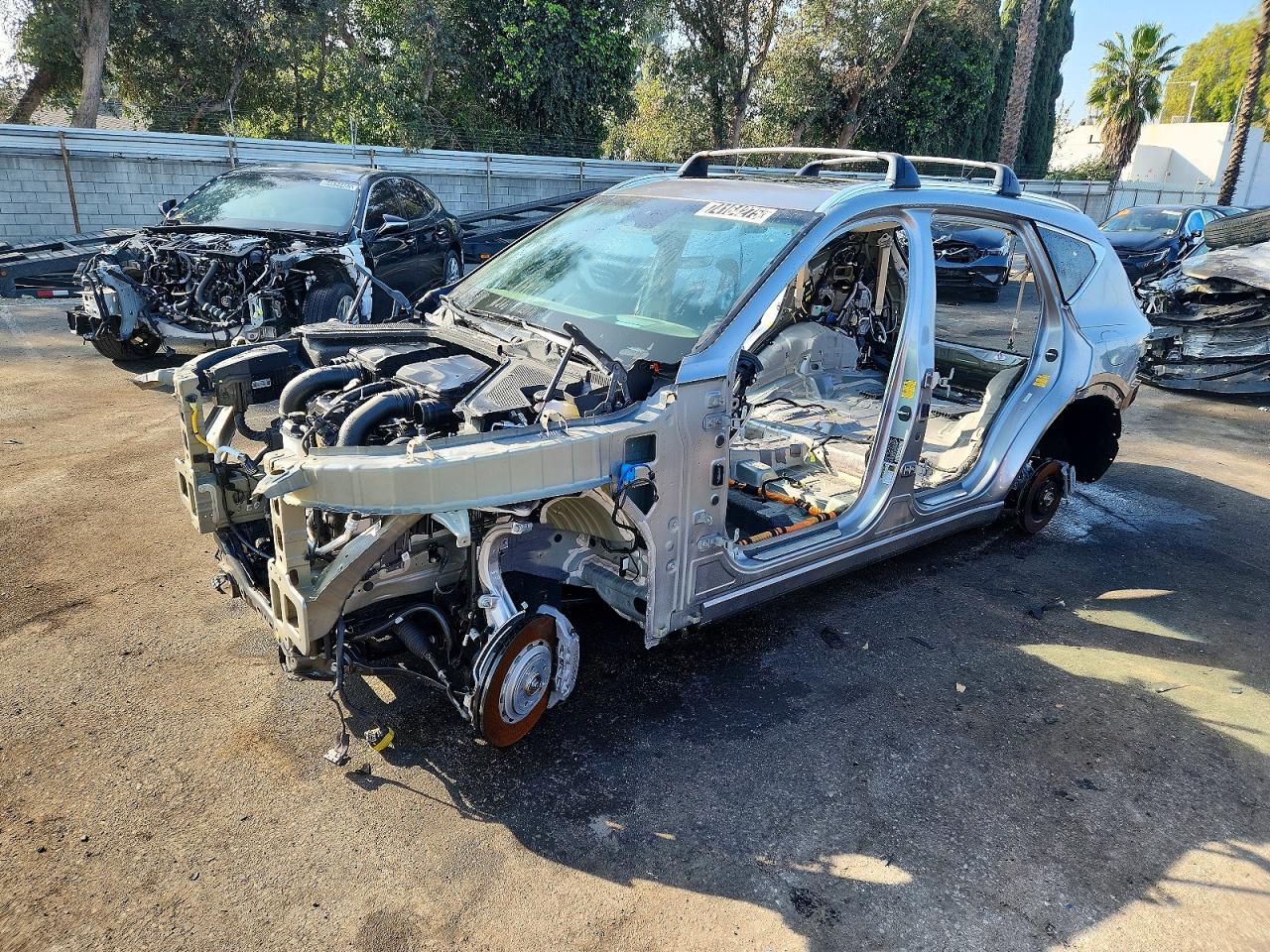 2026 Genesis GV80 Prestige, VIN KMUHEESC0TU295104 — Stripped