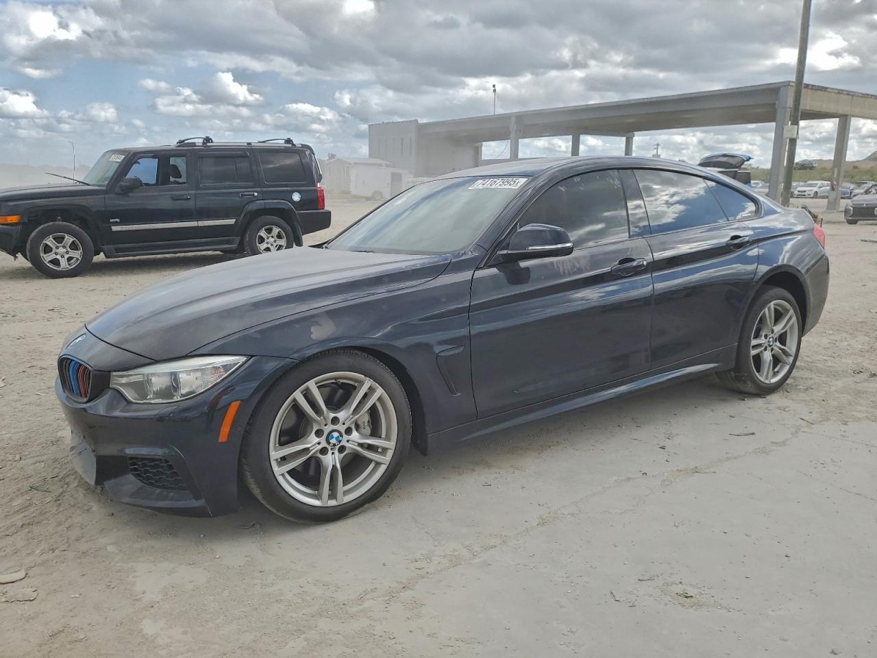 2015 BMW 4 Series 435i xDrive, VIN WBA4B3C57FGV48398 — Front end