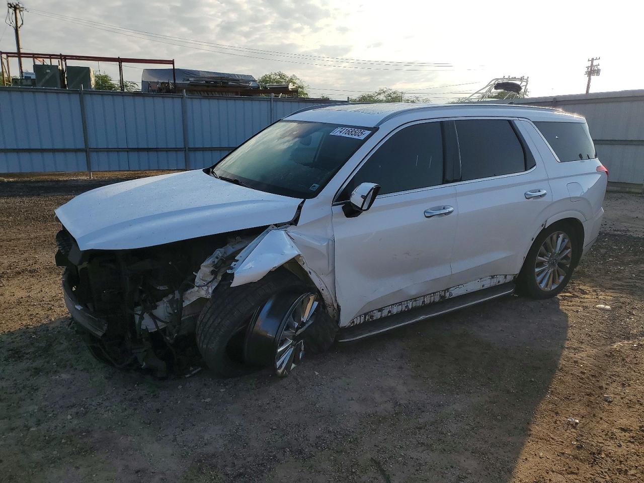 2020 Hyundai Palisade Limited, VIN KM8R5DHE5LU050840 — Front end