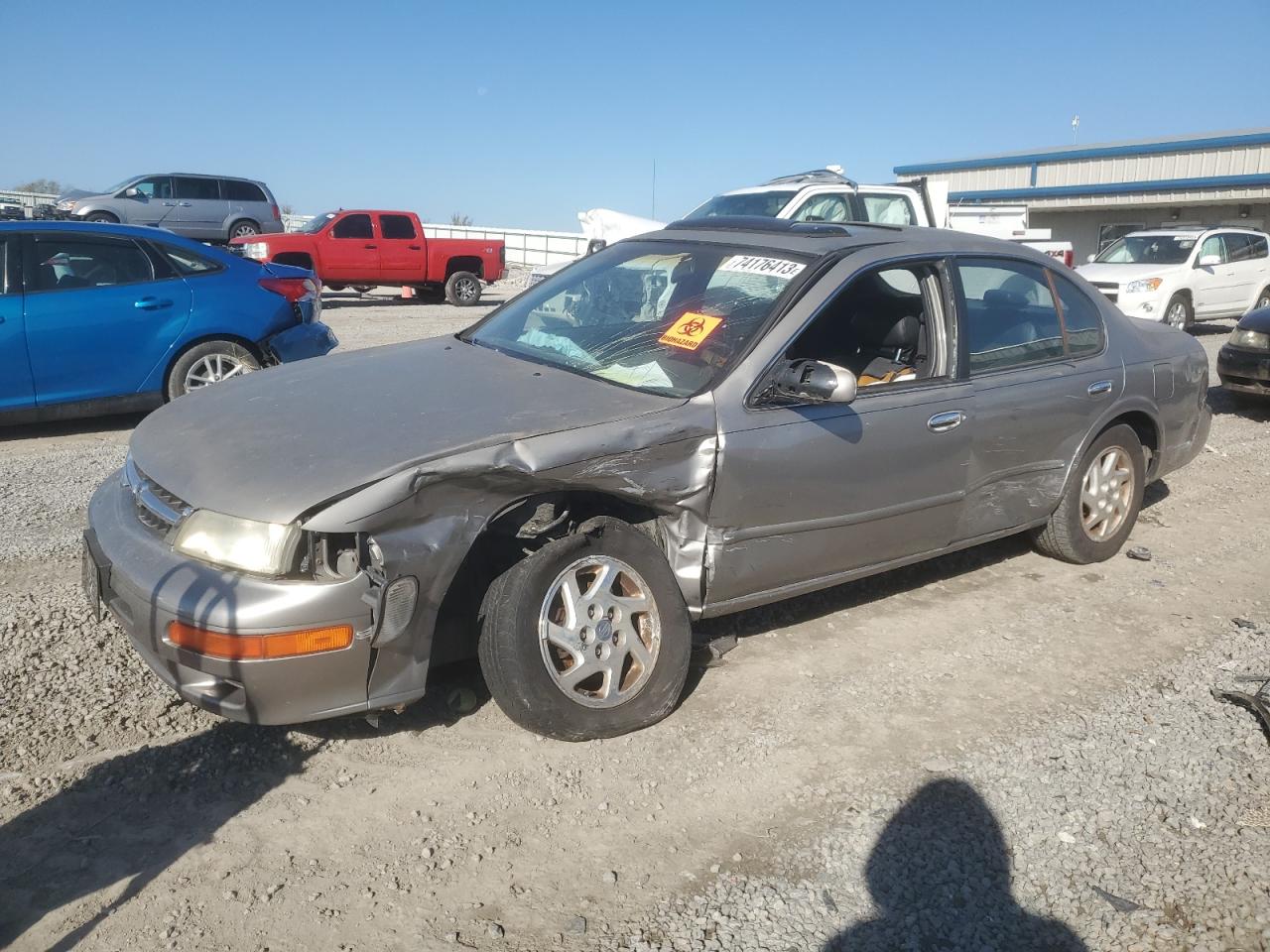 1998 Nissan Maxima GXE, VIN JN1CA21A4WT306237 — Biohazard / chemical