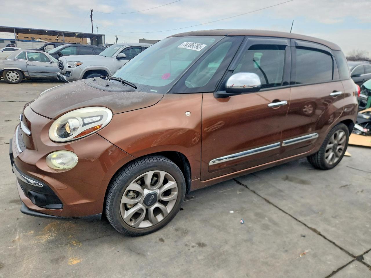2018 FIAT 500L Lounge, VIN ZFBCFACH8JZ040765 — Hail