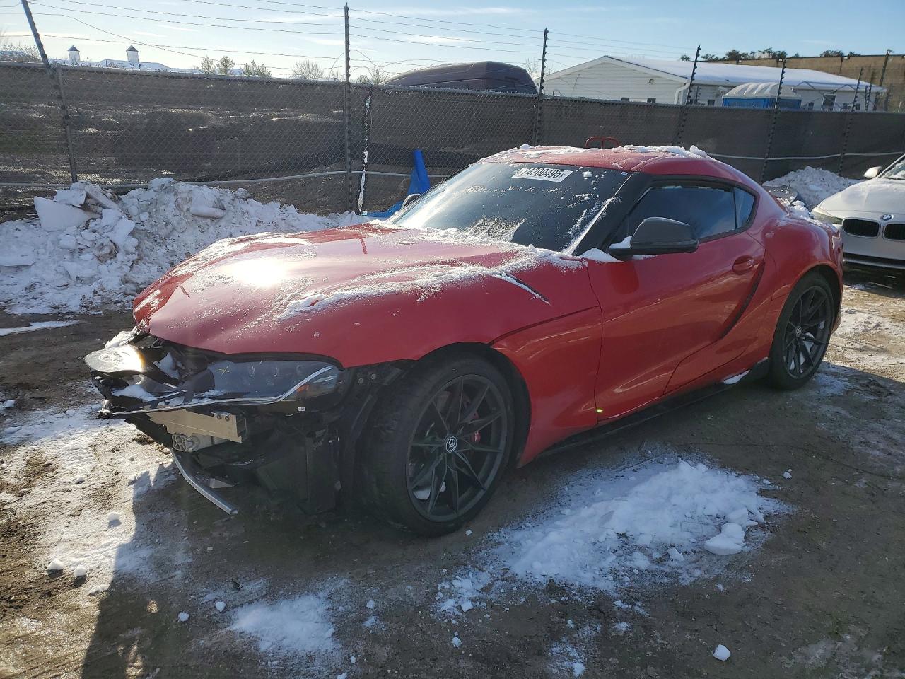 2026 Toyota Supra MkV Final Edition, VIN WZ1DB0G05TW072705 — Перед